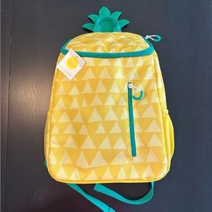 Sun Squad Pineapple backpack cooler